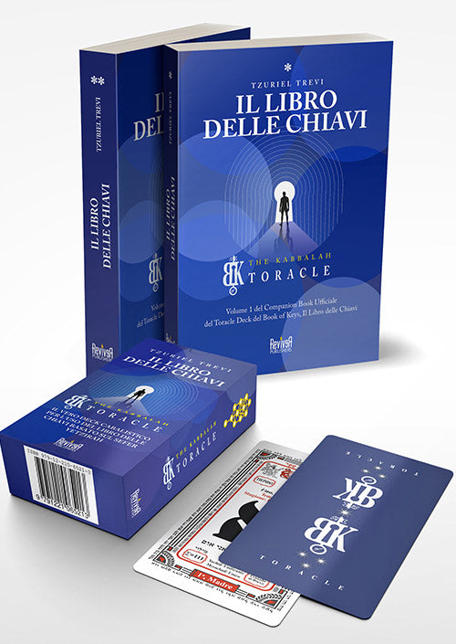 Bundle completo per l’apprendimento di base della Kabbalah autentica attraverso il Toracle Deck e relativi manuali.